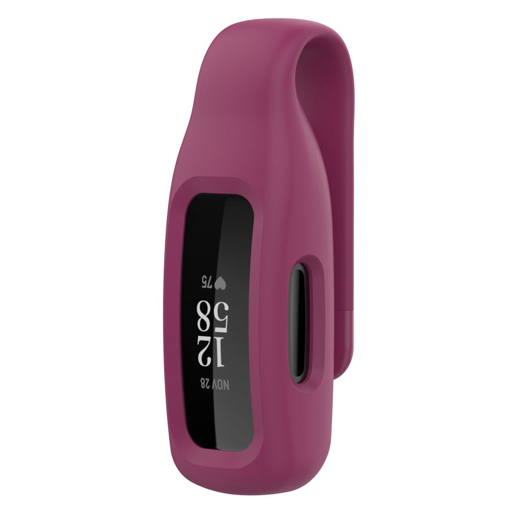 Fitbit Inspire 3 / 2 / Ace 3 silicone clip cover - Wine Red#serie_4
