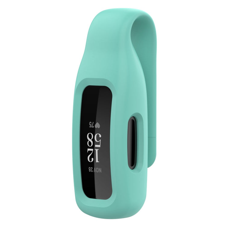 Fitbit Inspire 3 / 2 / Ace 3 silicone clip cover - Green#serie_8