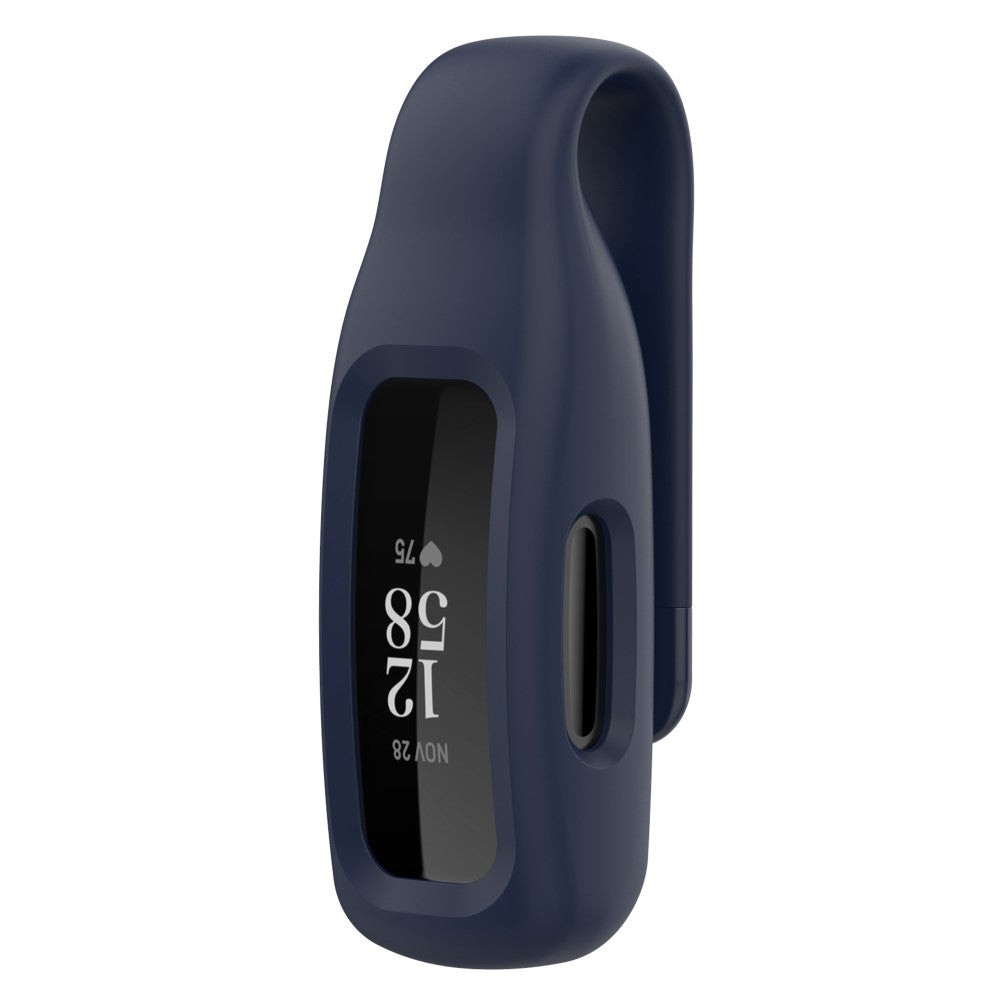Fitbit Inspire 3 / 2 / Ace 3 silicone clip cover - Midnight Blue#serie_9