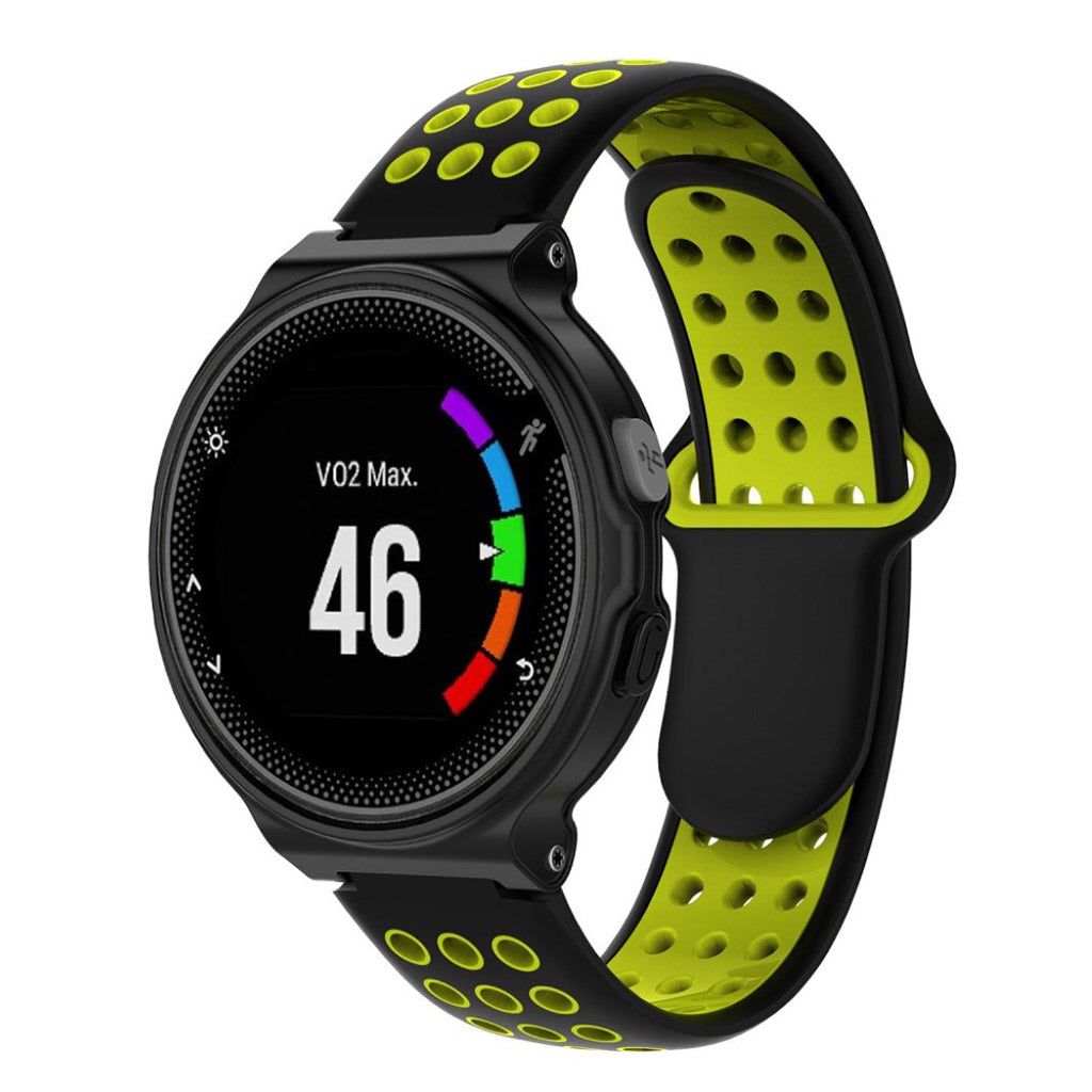 Mega cool Universal Garmin Silikone Rem - Grรธn#serie_1