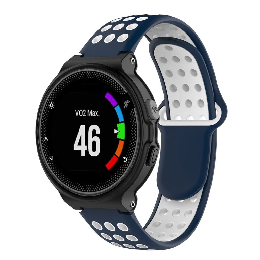 Mega cool Universal Garmin Silikone Rem - Flerfarvet#serie_10