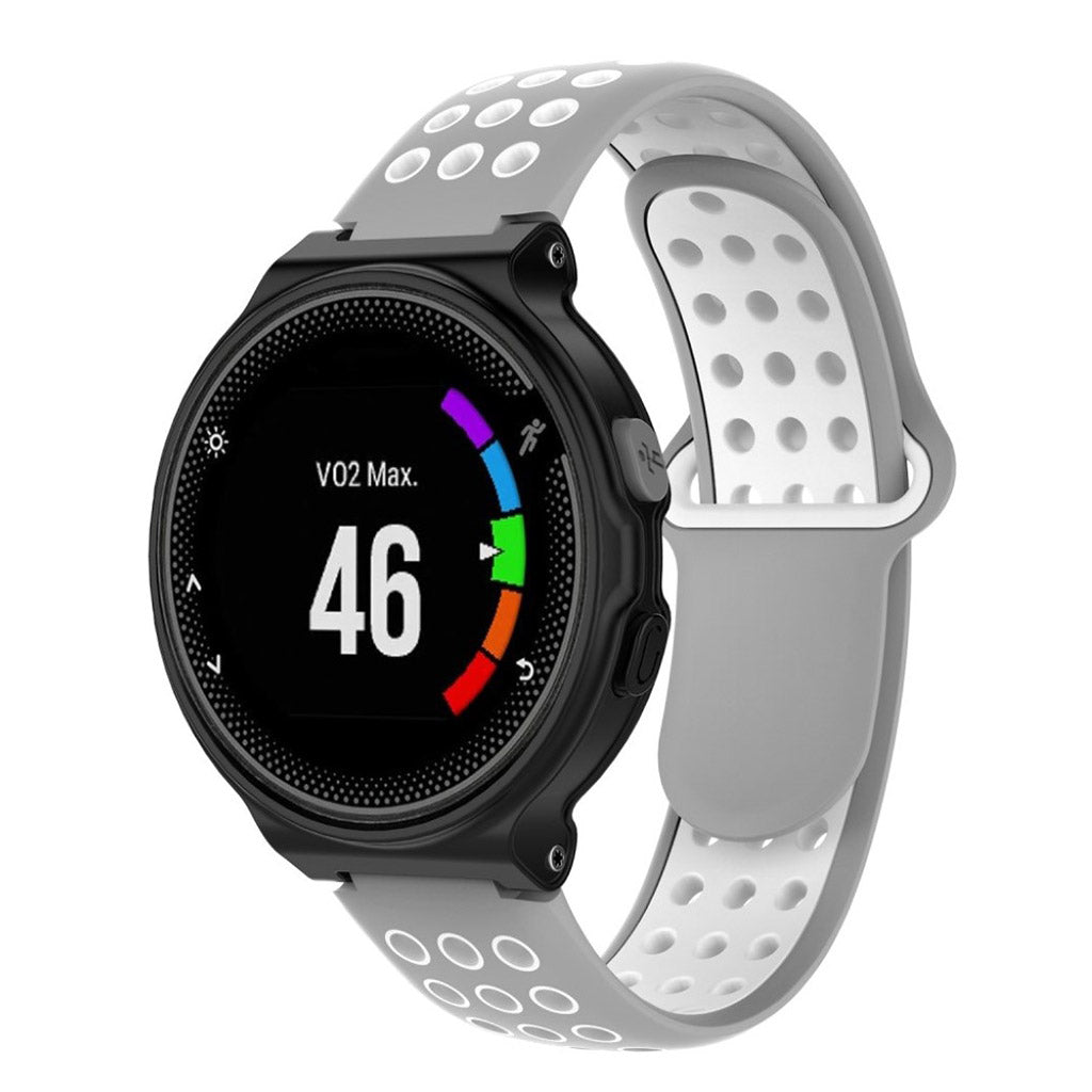 Mega cool Universal Garmin Silikone Rem - Flerfarvet#serie_3