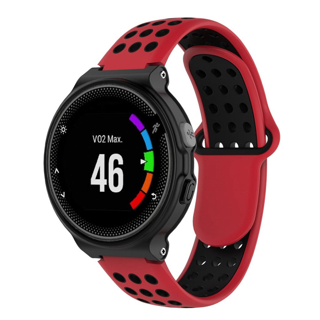 Mega cool Universal Garmin Silikone Rem - Flerfarvet#serie_4