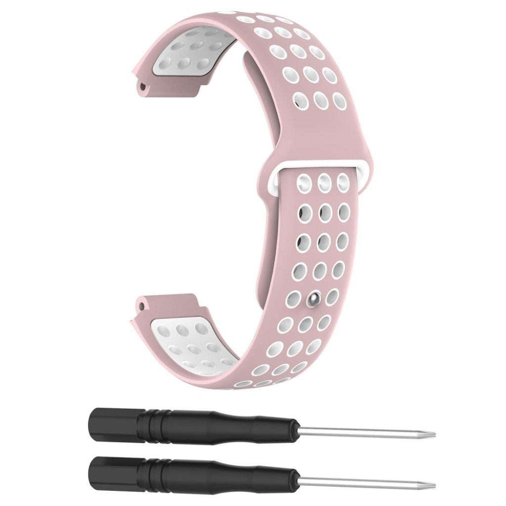 Mega cool Universal Garmin Silikone Rem - Flerfarvet#serie_5