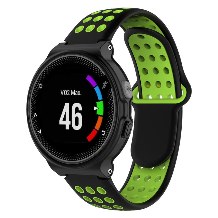 Mega cool Universal Garmin Silikone Rem - Flerfarvet#serie_9