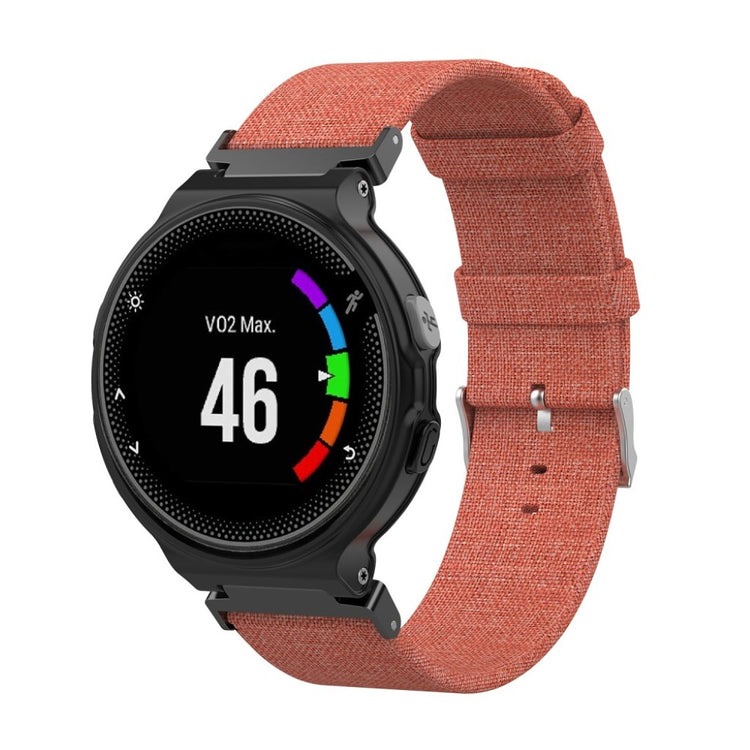 Vildt sejt Universal Garmin Nylon Rem - Orange#serie_2