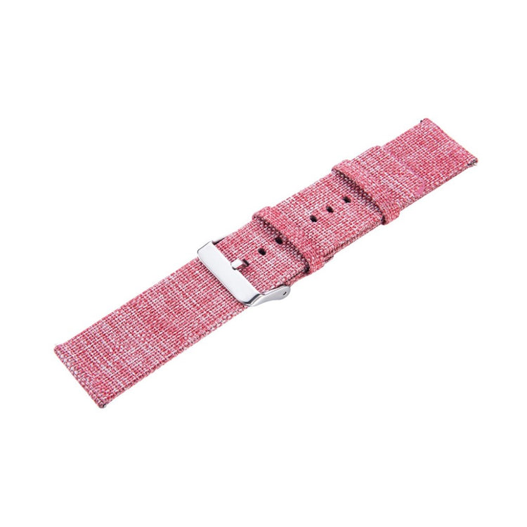 Vildt sejt Universal Garmin Nylon Rem - Pink#serie_7