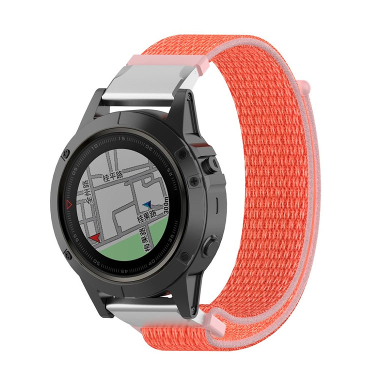 Nydelig Universal Garmin Nylon Rem - Orange#serie_5