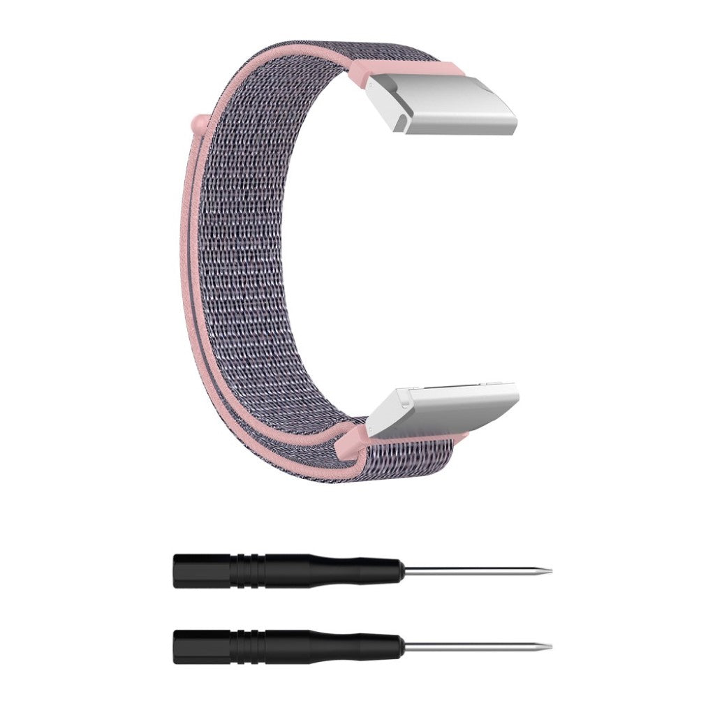 Nydelig Universal Garmin Nylon Rem - Flerfarvet#serie_7