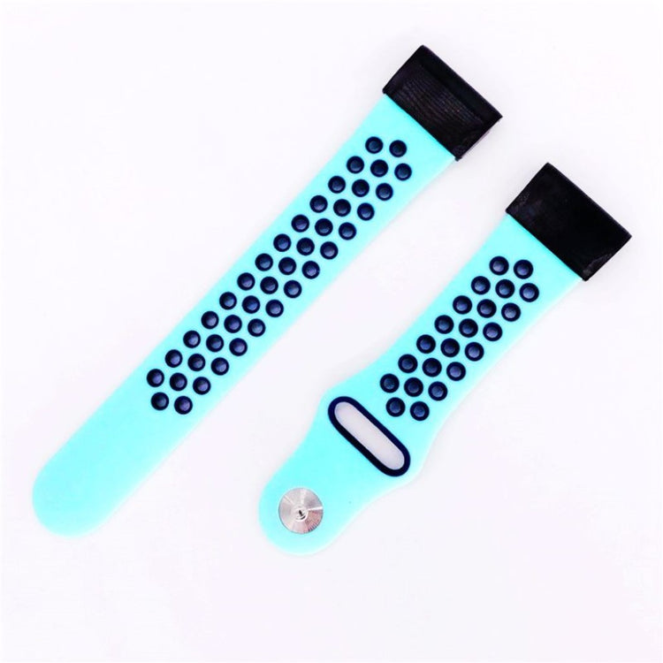 Rigtigt fint Universal Garmin Silikone Rem - Blå#serie_9