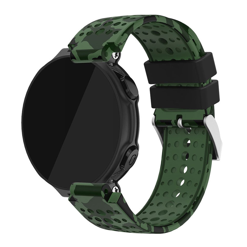 Vildt godt Universal Garmin Silikone Rem - Grøn#serie_5