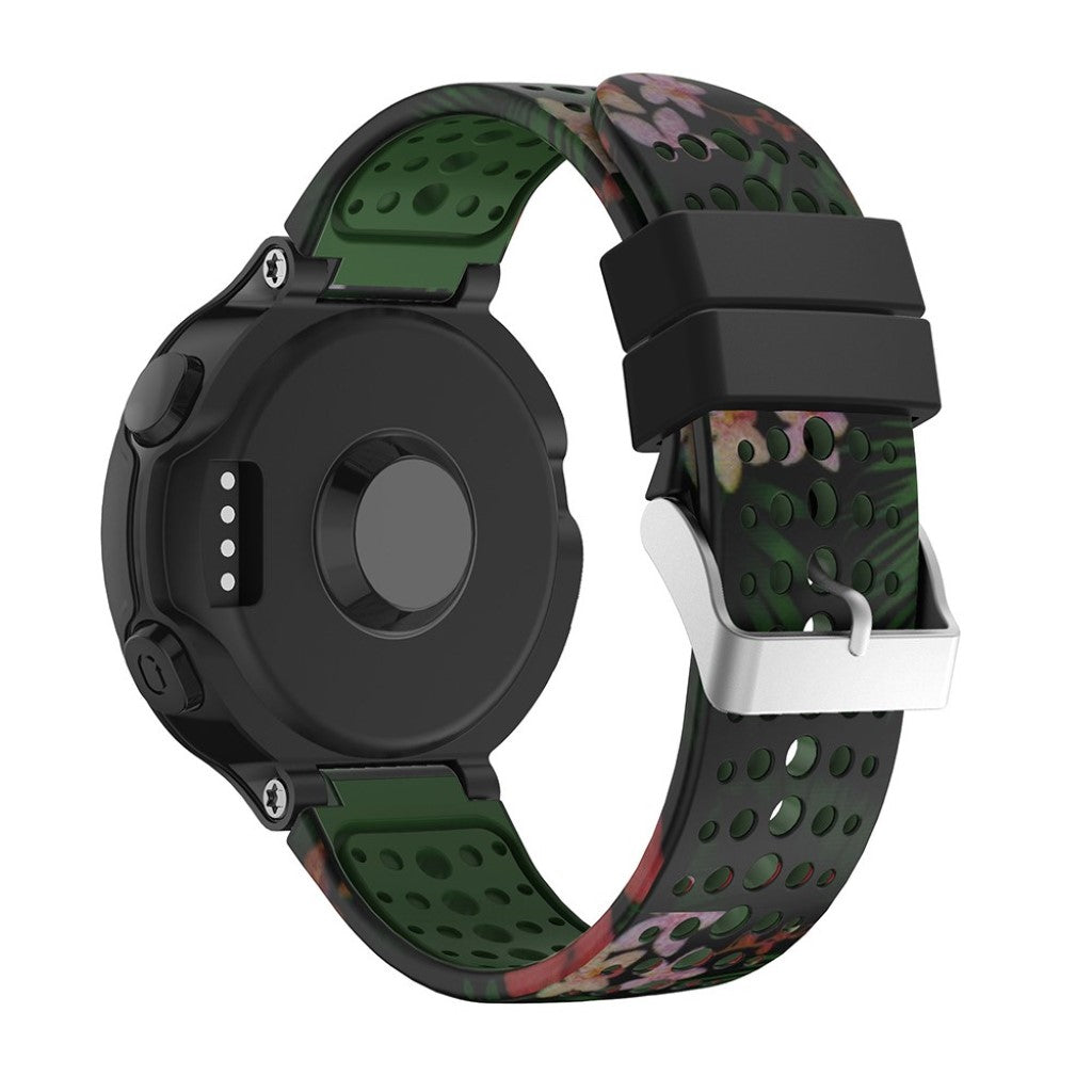 Vildt godt Universal Garmin Silikone Rem - Rød#serie_6