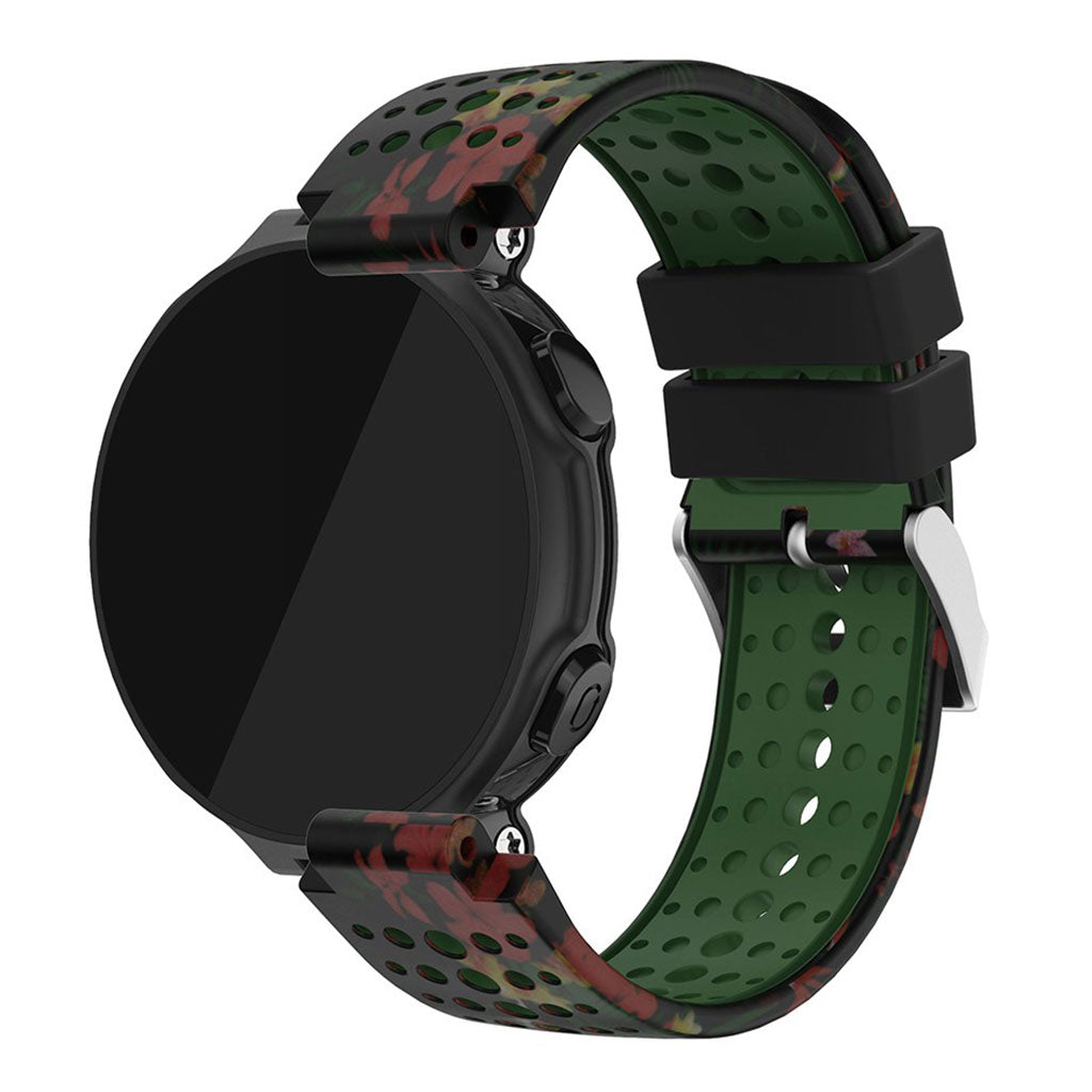 Vildt godt Universal Garmin Silikone Rem - Rød#serie_6