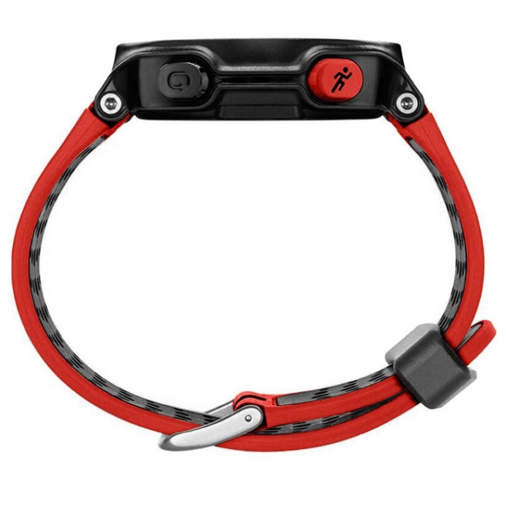 Super cool Universal Garmin Silikone Rem - Rød#serie_2