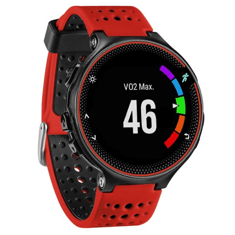 Super cool Universal Garmin Silikone Rem - Rød#serie_2