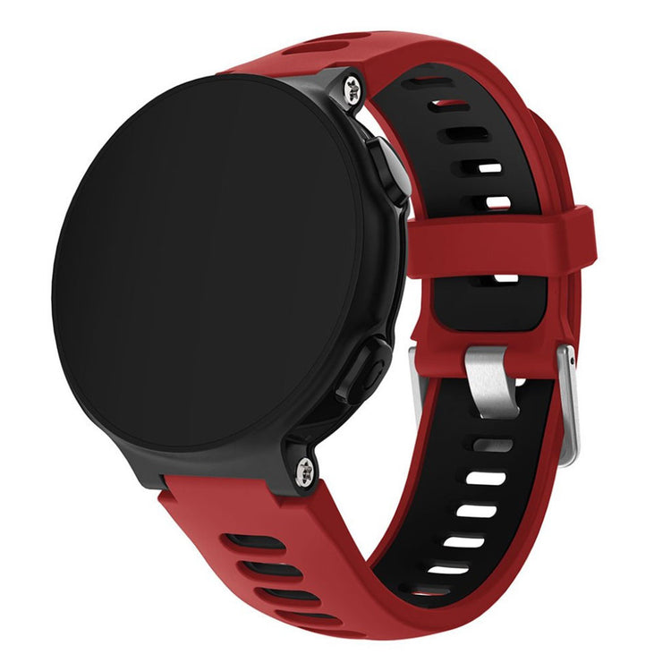 Meget pænt Universal Garmin Silikone Rem - Rød#serie_2