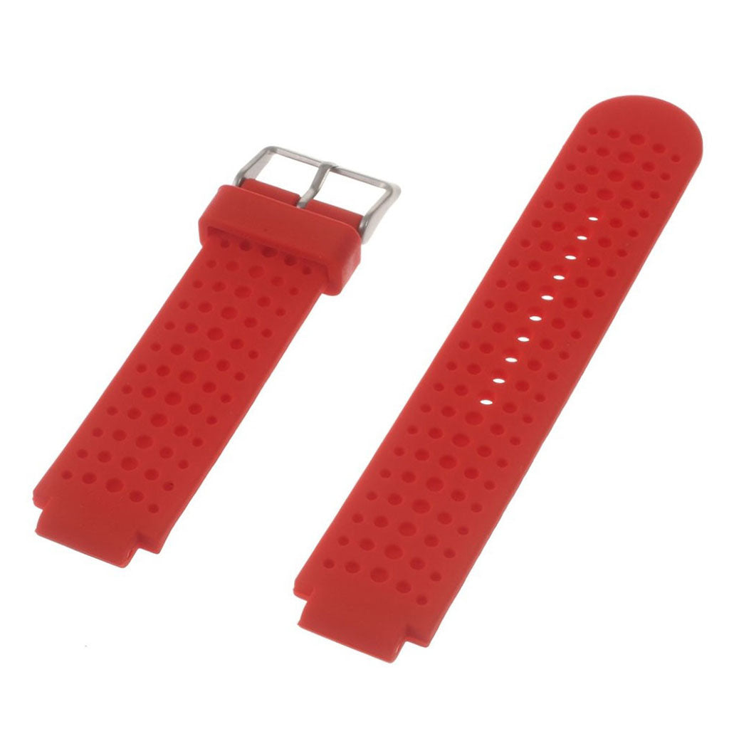 Super kรธnt Universal Garmin Silikone Rem - Rรธd#serie_1