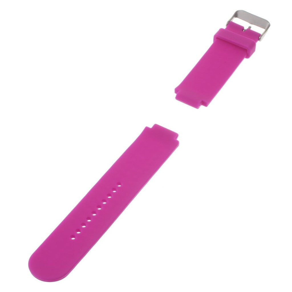 Super kønt Universal Garmin Silikone Rem - Pink#serie_2
