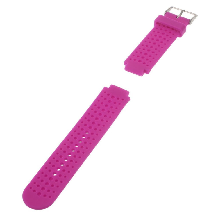 Super kønt Universal Garmin Silikone Rem - Pink#serie_2