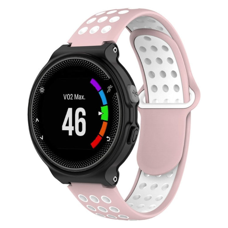 Rigtigt fed Universal Garmin Silikone Rem - Pink#serie_2