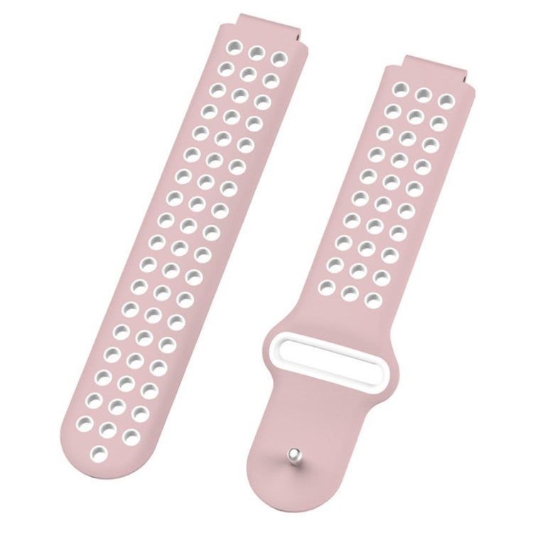 Rigtigt fed Universal Garmin Silikone Rem - Pink#serie_2