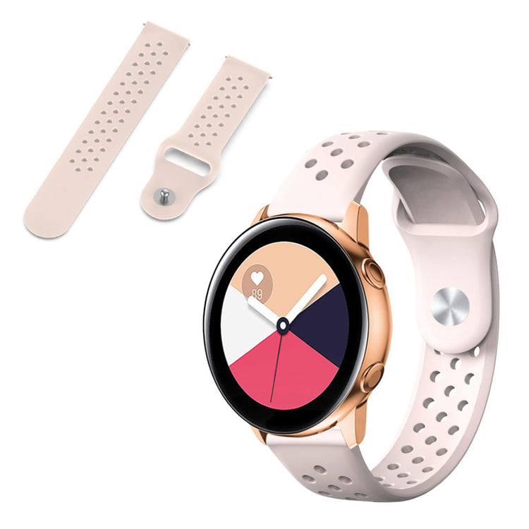 Super fed Universal Garmin Silikone Rem - Pink#serie_5