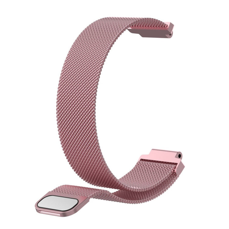 Meget smuk Universal Garmin Metal Rem - Pink#serie_3