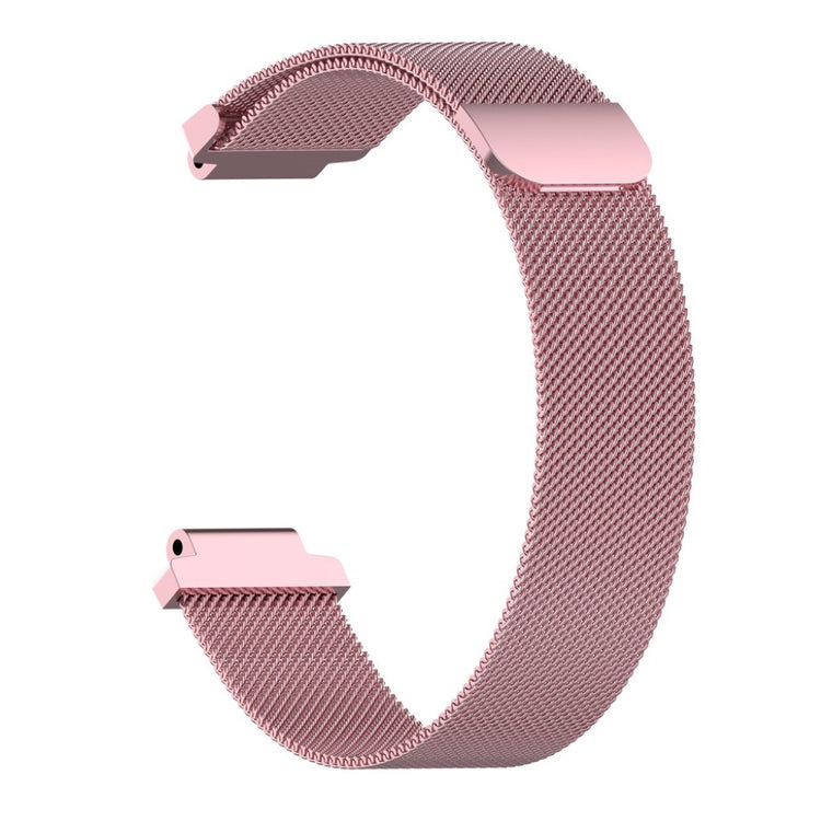 Meget smuk Universal Garmin Metal Rem - Pink#serie_3