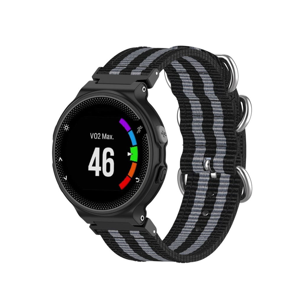 Mega godt Universal Garmin Nylon Rem - Flerfarvet#serie_2