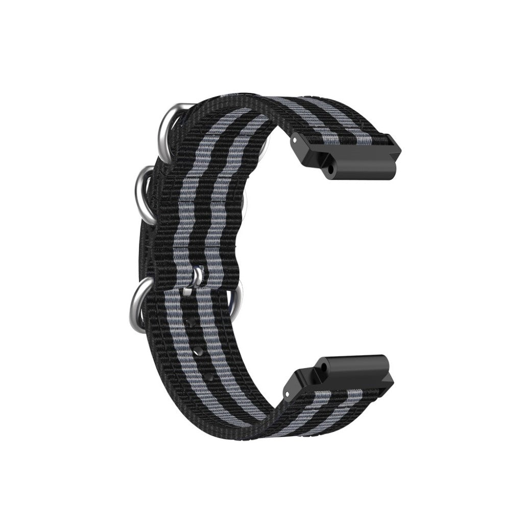 Mega godt Universal Garmin Nylon Rem - Flerfarvet#serie_2