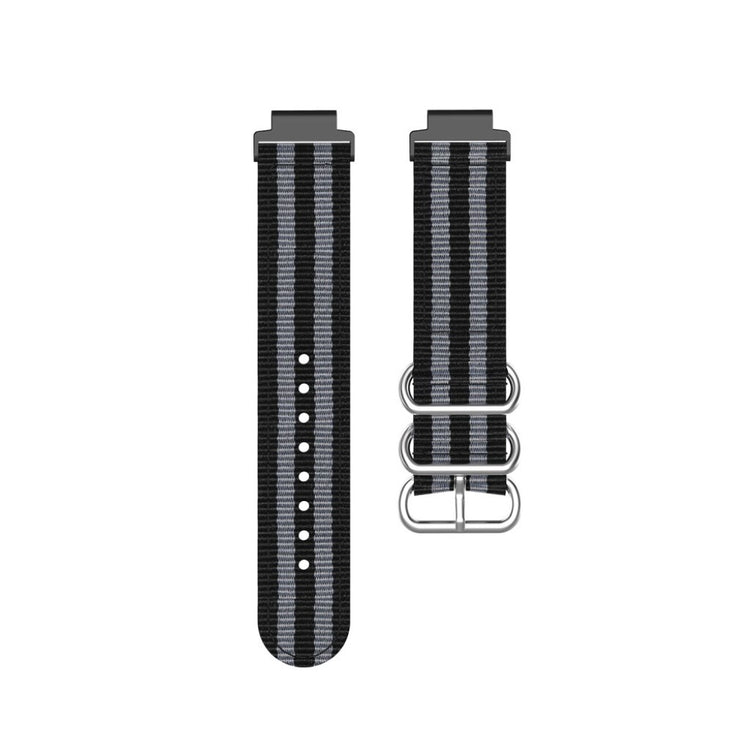 Mega godt Universal Garmin Nylon Rem - Flerfarvet#serie_2