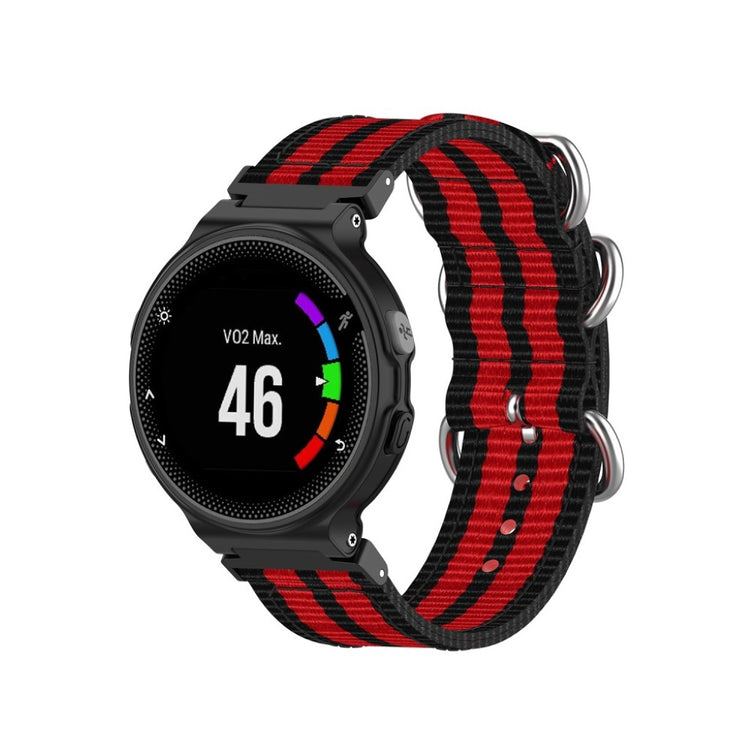 Mega godt Universal Garmin Nylon Rem - Rød#serie_3