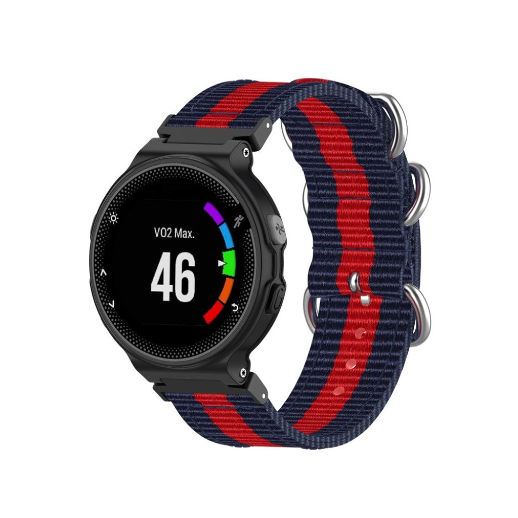 Mega godt Universal Garmin Nylon Rem - Blå#serie_7