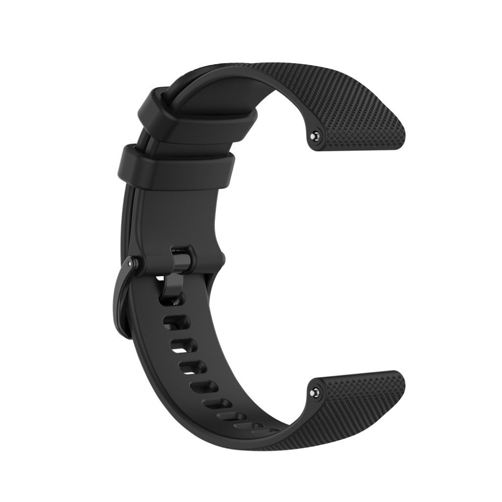 Garmin Vivoactive 3 / Garmin Vivoactive 3 Music Silikone Rem - Sort#serie_1