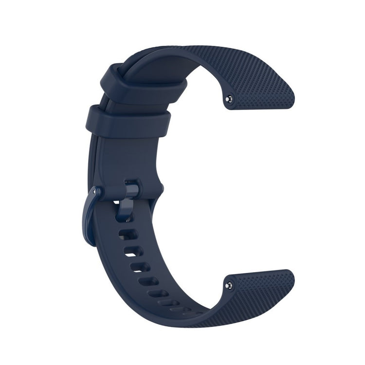 Garmin Vivoactive 3 / Garmin Vivoactive 3 Music Silikone Rem - Blå#serie_10