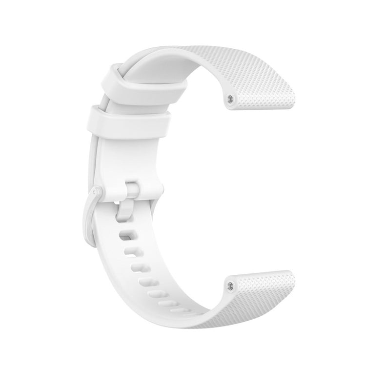 Garmin Vivoactive 3 / Garmin Vivoactive 3 Music Silikone Rem - Hvid#serie_2