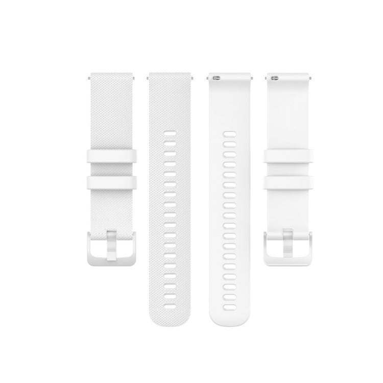 Garmin Vivoactive 3 / Garmin Vivoactive 3 Music Silikone Rem - Hvid#serie_2