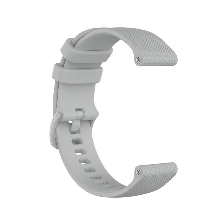 Garmin Vivoactive 3 / Garmin Vivoactive 3 Music Silikone Rem - Sølv#serie_3