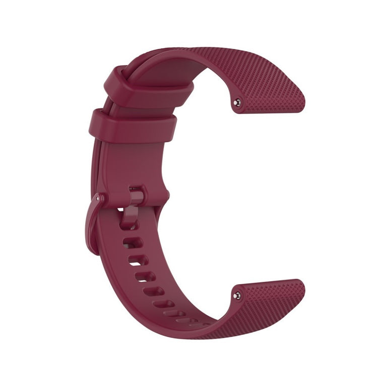 Garmin Vivoactive 3 / Garmin Vivoactive 3 Music Silikone Rem - Rød#serie_4