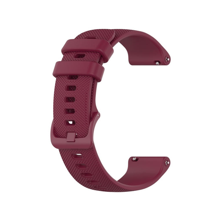 Garmin Vivoactive 3 / Garmin Vivoactive 3 Music Silikone Rem - Rød#serie_4