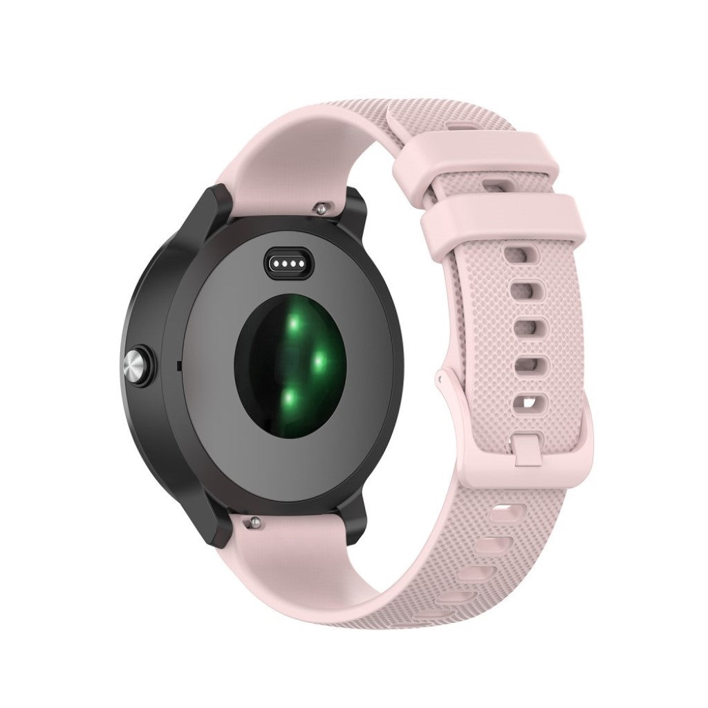 Garmin Vivoactive 3 / Garmin Vivoactive 3 Music Silikone Rem - Pink#serie_5