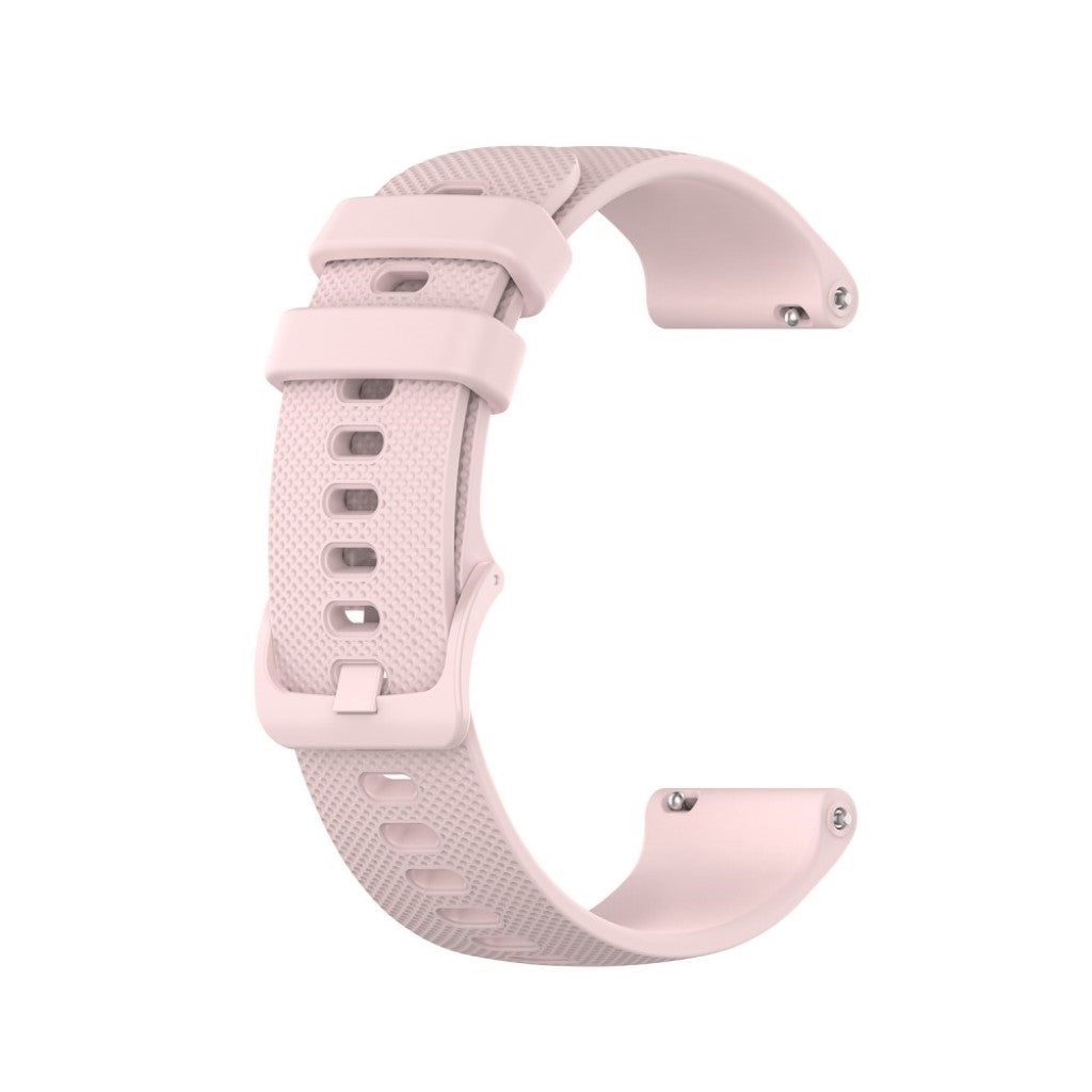 Garmin Vivoactive 3 / Garmin Vivoactive 3 Music Silikone Rem - Pink#serie_5
