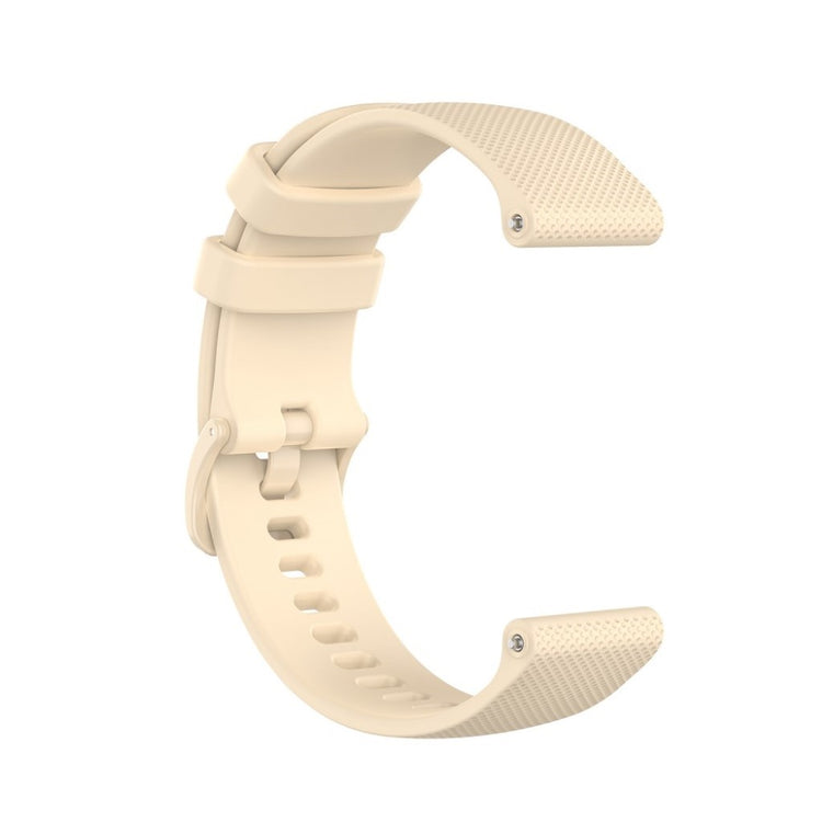 Garmin Vivoactive 3 / Garmin Vivoactive 3 Music Silikone Rem - Beige#serie_6