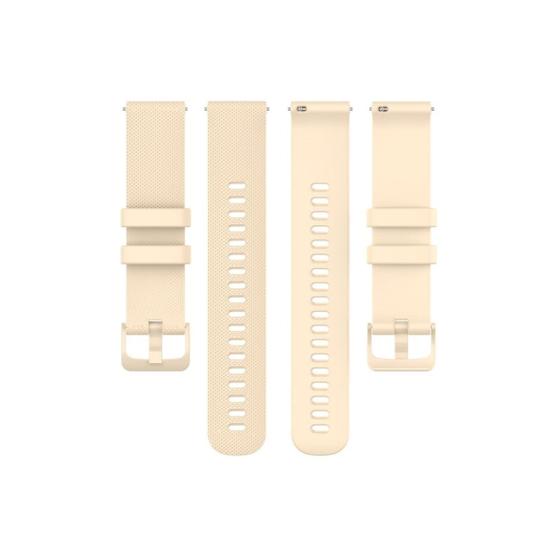 Garmin Vivoactive 3 / Garmin Vivoactive 3 Music Silikone Rem - Beige#serie_6