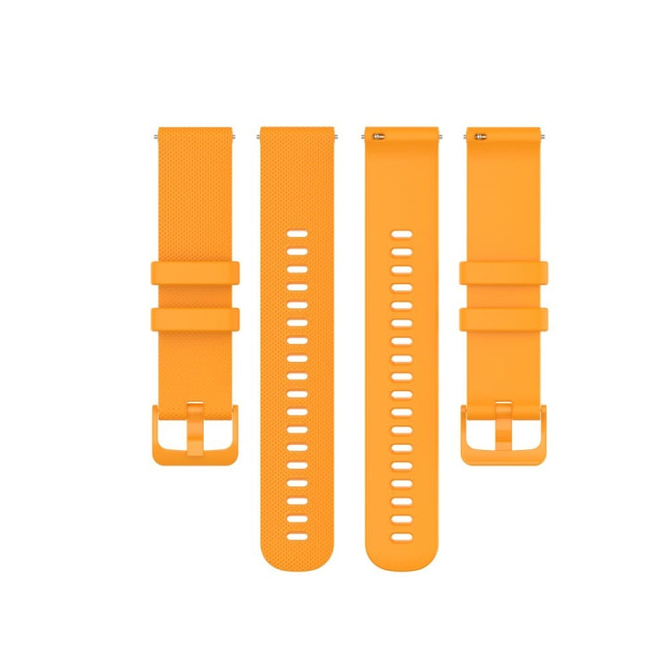 Garmin Vivoactive 3 / Garmin Vivoactive 3 Music Silikone Rem - Orange#serie_7