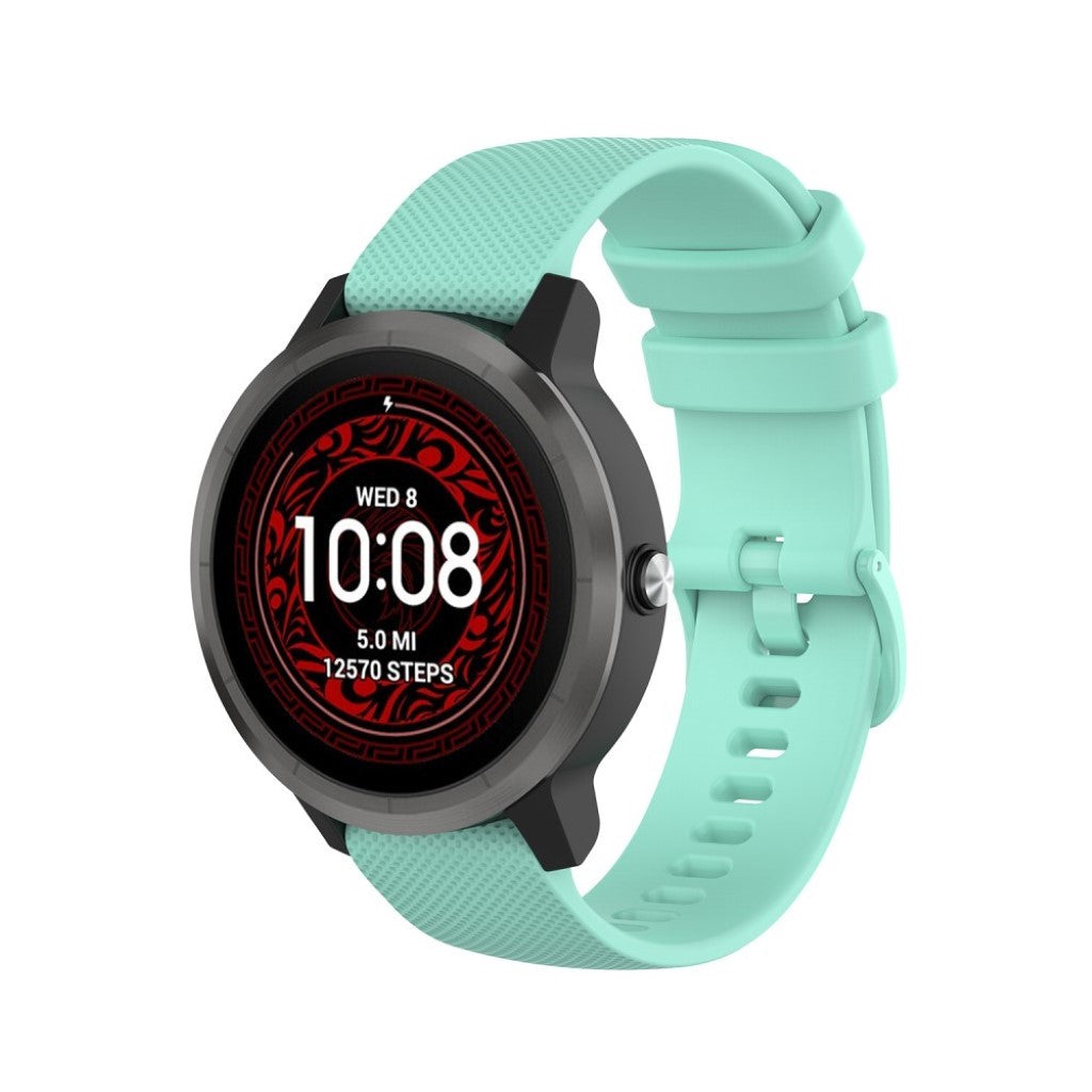 Garmin Vivoactive 3 / Garmin Vivoactive 3 Music Silikone Rem - Grøn#serie_8
