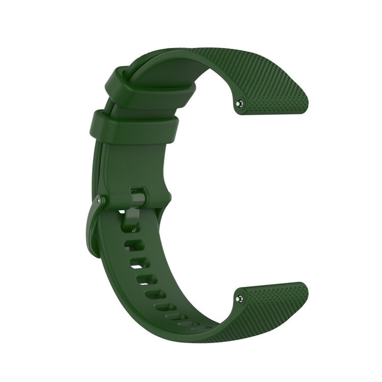 Garmin Vivoactive 3 / Garmin Vivoactive 3 Music Silikone Rem - Grøn#serie_9