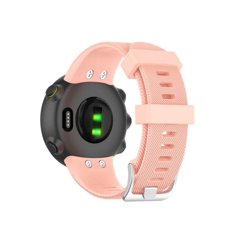  Garmin Forerunner 45 / Garmin Forerunner 45S Silikone Rem - Pink#serie_5