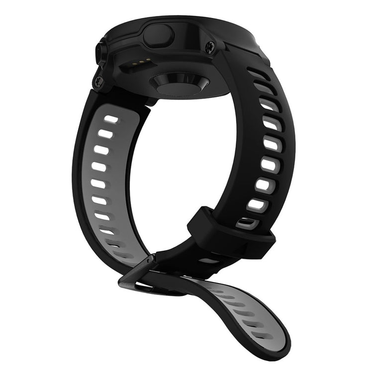 Rigtigt sejt Universal Garmin Silikone Rem - Sort#serie_1