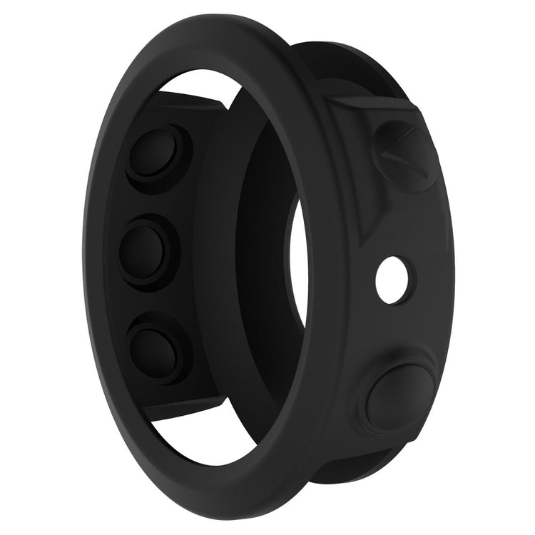 Garmin Fenix 5S / Garmin Fenix 5S Plus  Silikone Bumper  - Sort#serie_1